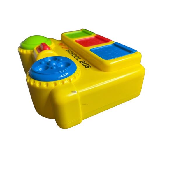 Vintage Preschool Toy 1995 Kids Tyco Pop Up Sesame Street School Bus - Picture 4 of 7